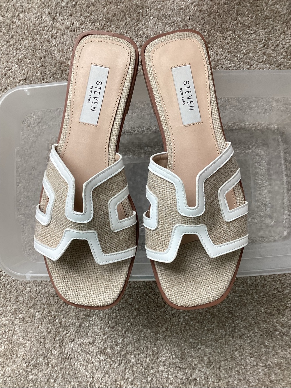 Steven by Steve Madden Harlien Sandals